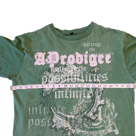Men's A Prodigee Challenge the Infinite Possibilities T-Shirt Size XXL - Picture 6 of 9